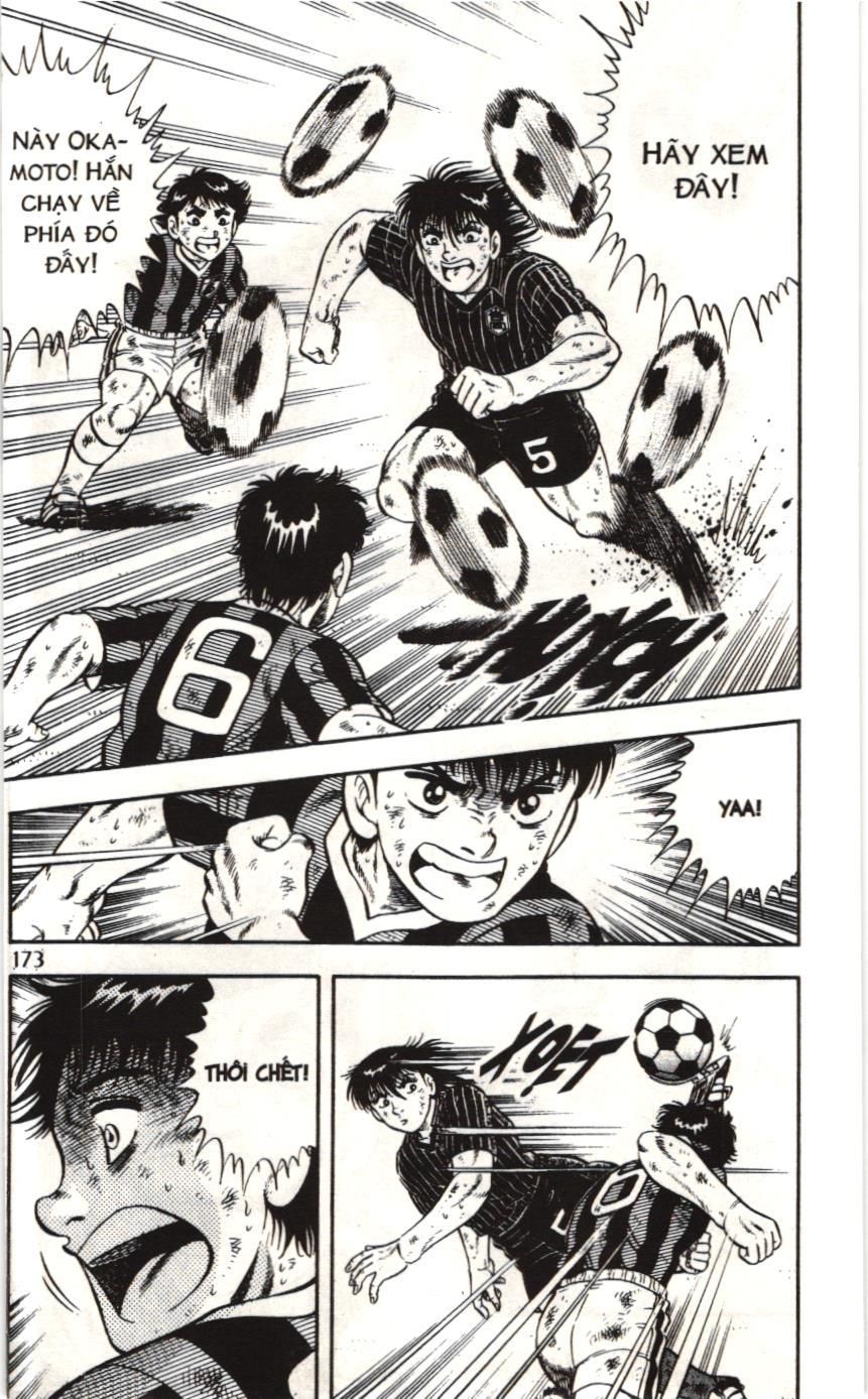 Itto - Cơn lốc sân cỏ (NXB Kim Đồng) Chap 155 - Next Chap 156