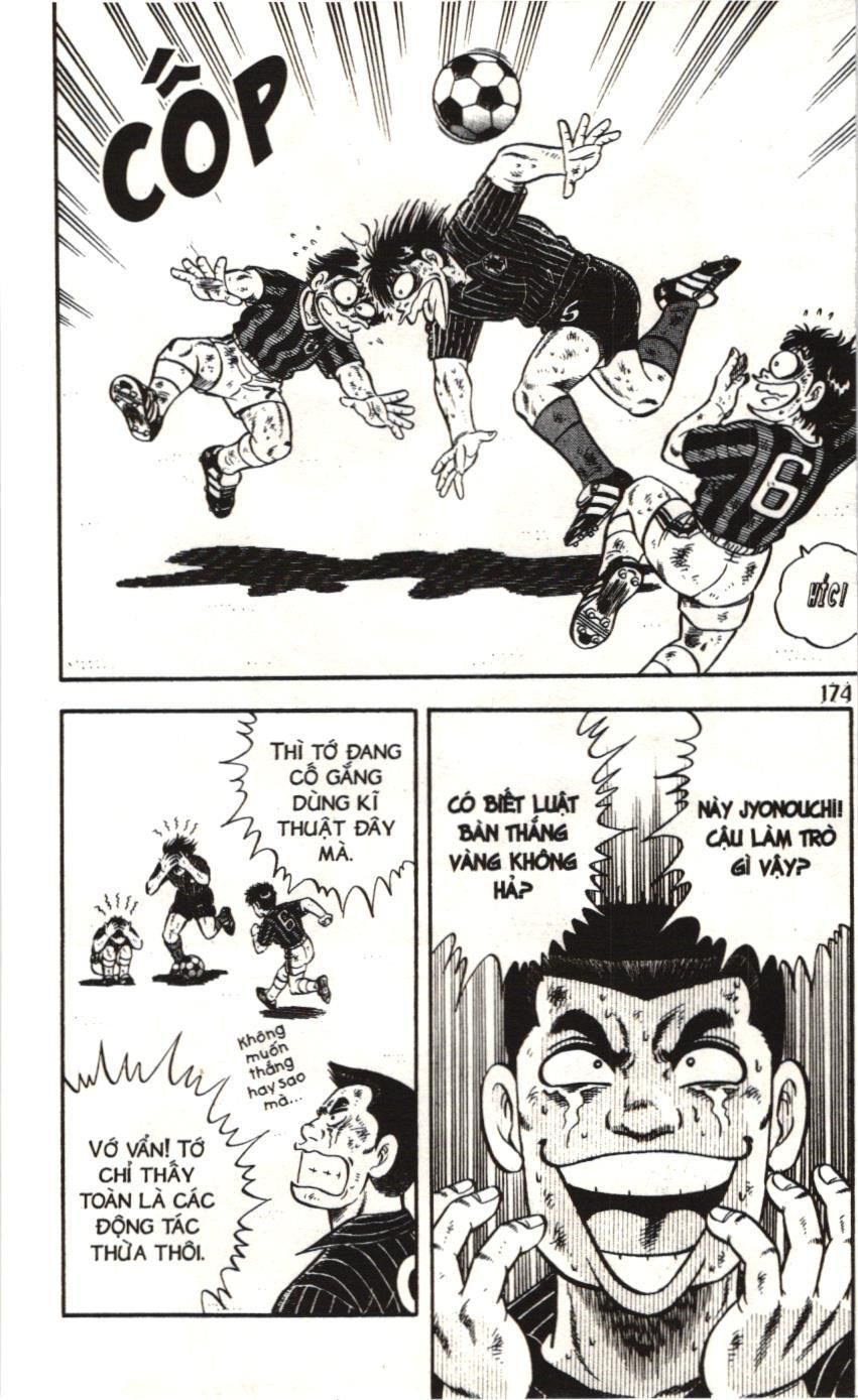 Itto - Cơn lốc sân cỏ (NXB Kim Đồng) Chap 155 - Next Chap 156