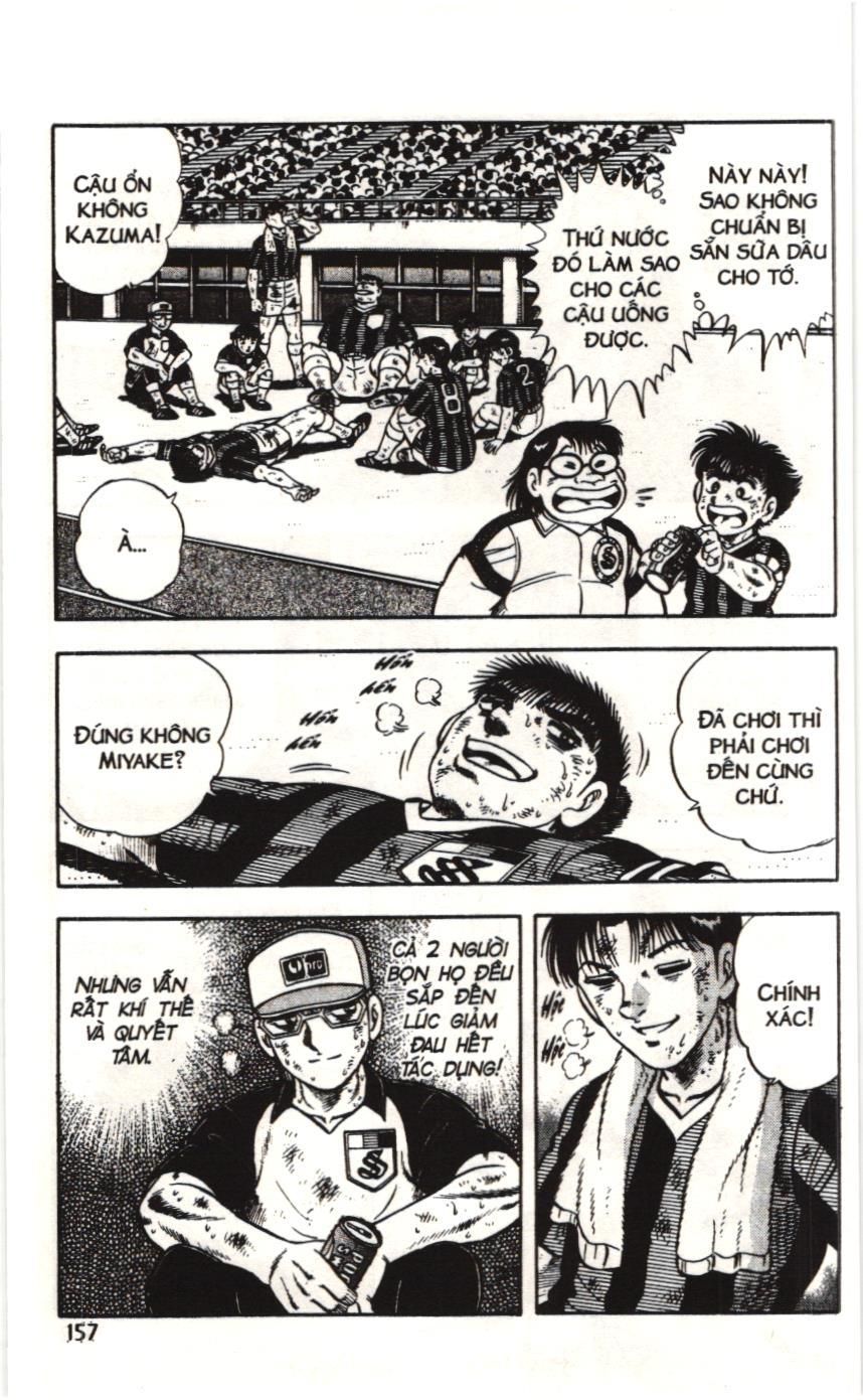 Itto - Cơn lốc sân cỏ (NXB Kim Đồng) Chap 155 - Next Chap 156