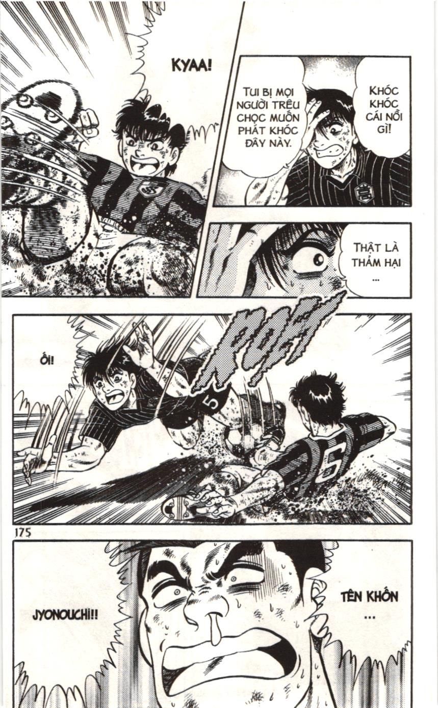 Itto - Cơn lốc sân cỏ (NXB Kim Đồng) Chap 155 - Next Chap 156