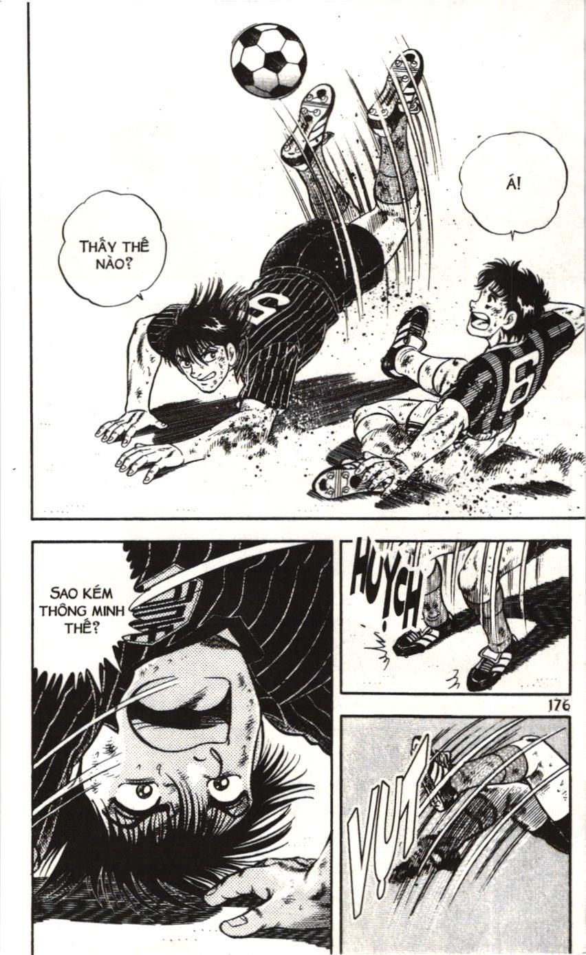 Itto - Cơn lốc sân cỏ (NXB Kim Đồng) Chap 155 - Next Chap 156