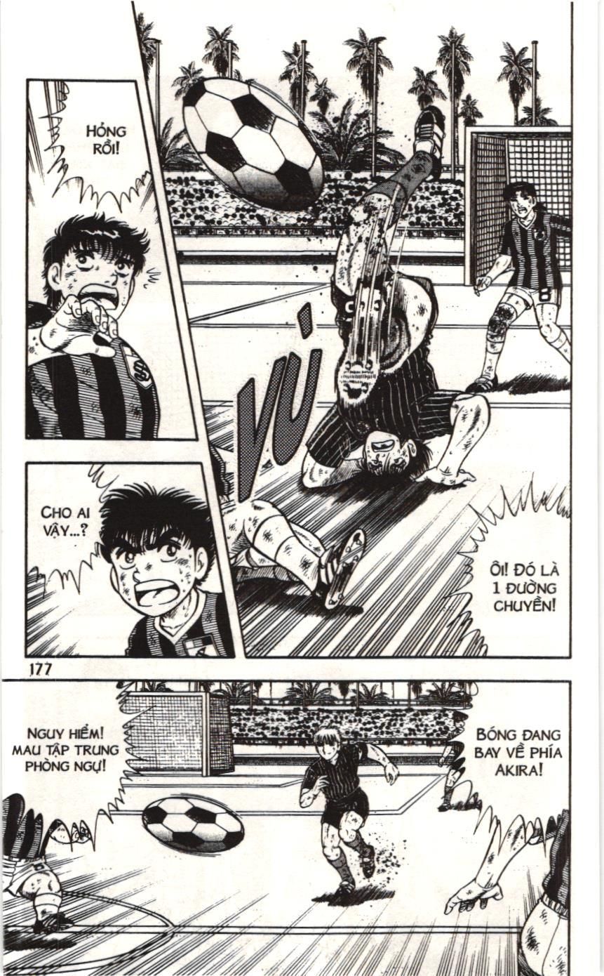 Itto - Cơn lốc sân cỏ (NXB Kim Đồng) Chap 155 - Next Chap 156