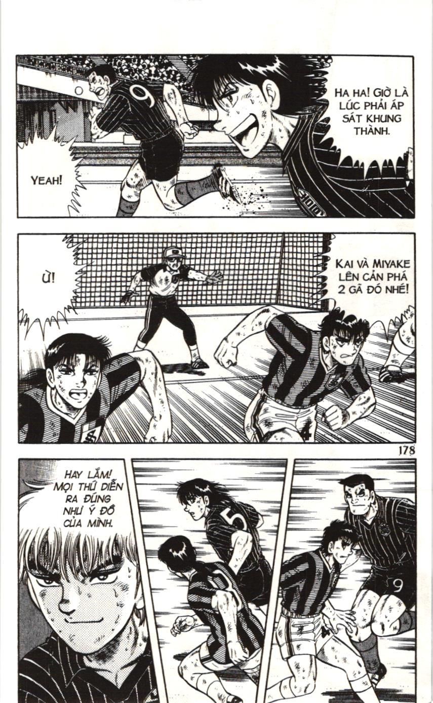 Itto - Cơn lốc sân cỏ (NXB Kim Đồng) Chap 155 - Next Chap 156