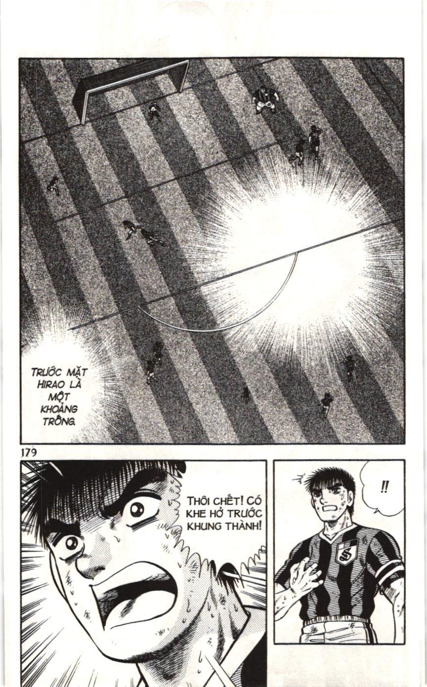 Itto - Cơn lốc sân cỏ (NXB Kim Đồng) Chap 155 - Next Chap 156