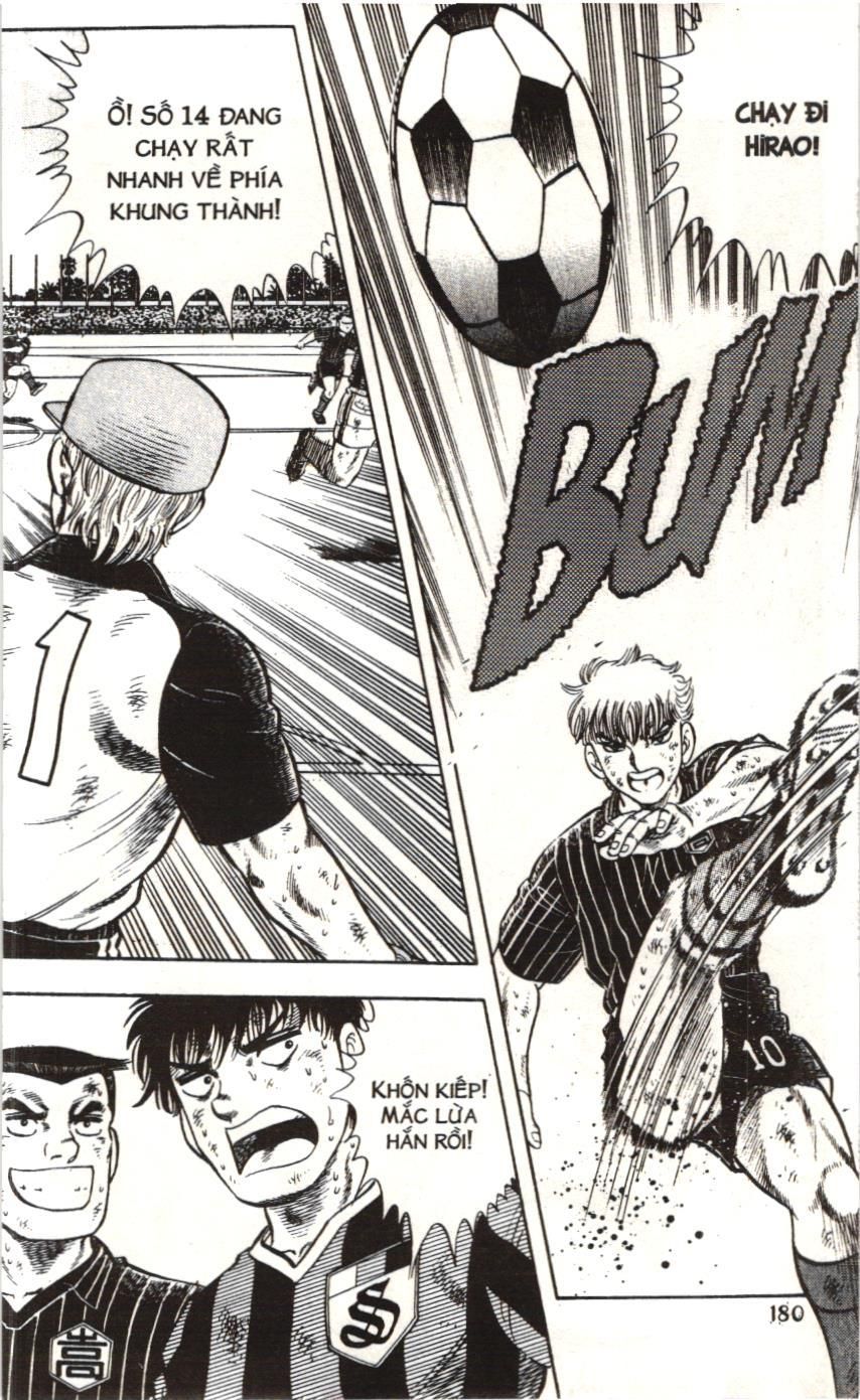 Itto - Cơn lốc sân cỏ (NXB Kim Đồng) Chap 155 - Next Chap 156