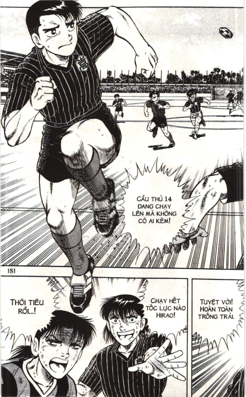 Itto - Cơn lốc sân cỏ (NXB Kim Đồng) Chap 155 - Next Chap 156