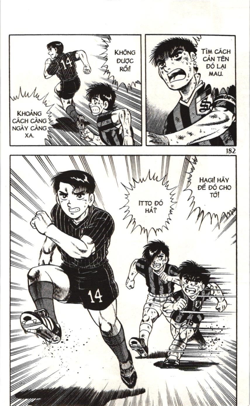 Itto - Cơn lốc sân cỏ (NXB Kim Đồng) Chap 155 - Next Chap 156