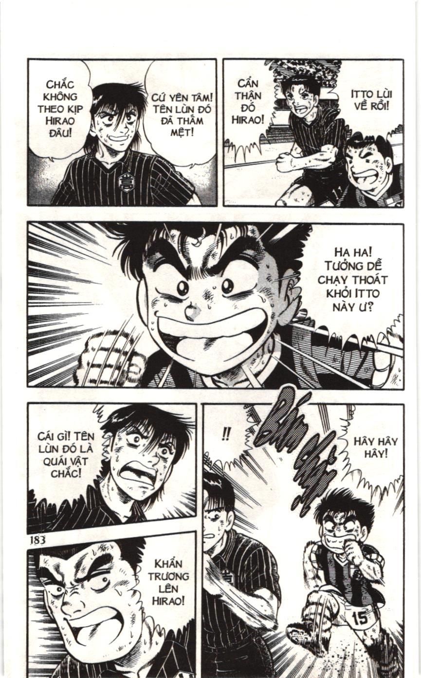 Itto - Cơn lốc sân cỏ (NXB Kim Đồng) Chap 155 - Next Chap 156