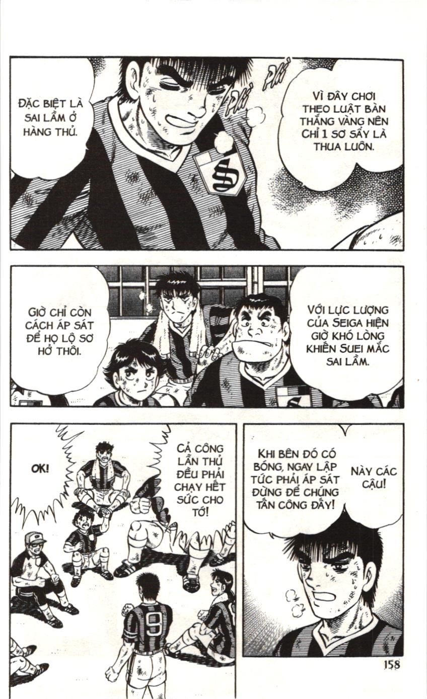 Itto - Cơn lốc sân cỏ (NXB Kim Đồng) Chap 155 - Next Chap 156