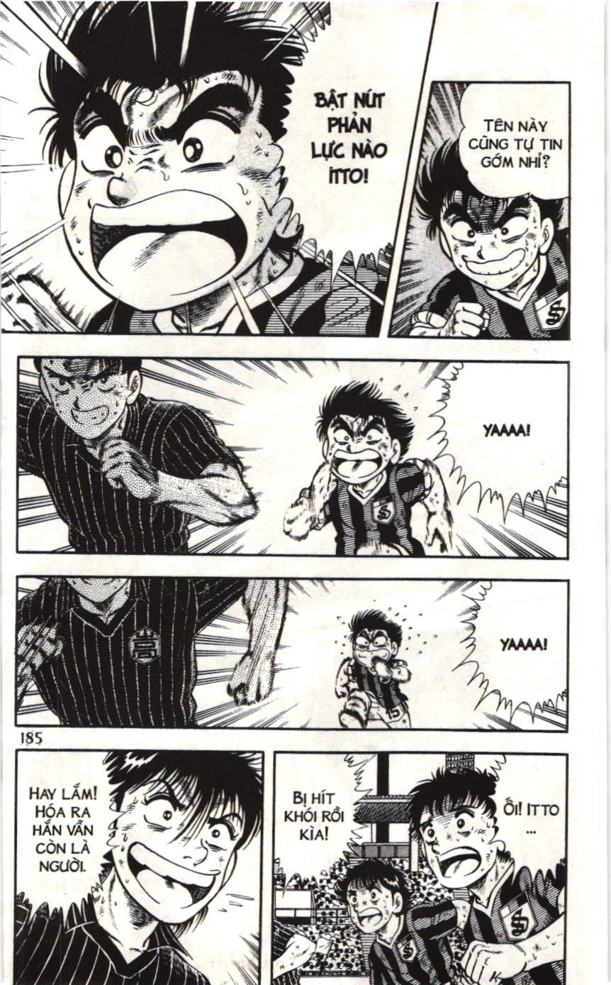 Itto - Cơn lốc sân cỏ (NXB Kim Đồng) Chap 155 - Next Chap 156