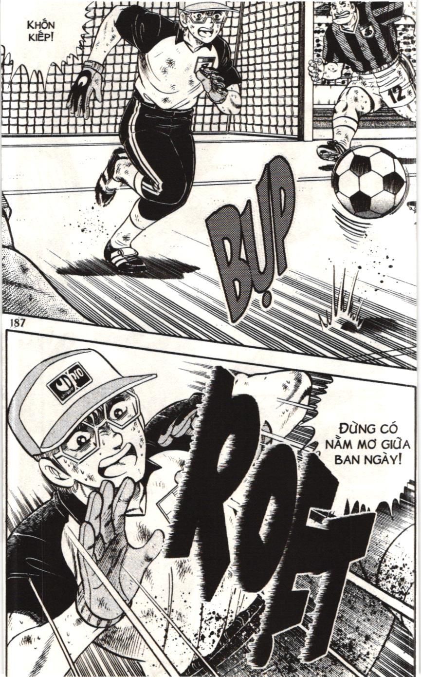 Itto - Cơn lốc sân cỏ (NXB Kim Đồng) Chap 155 - Next Chap 156