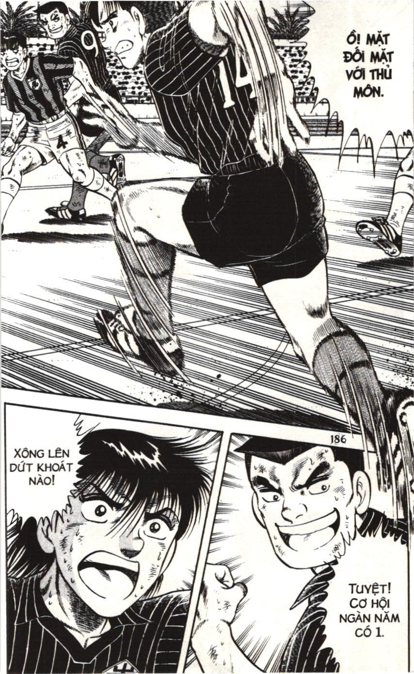 Itto - Cơn lốc sân cỏ (NXB Kim Đồng) Chap 155 - Next Chap 156