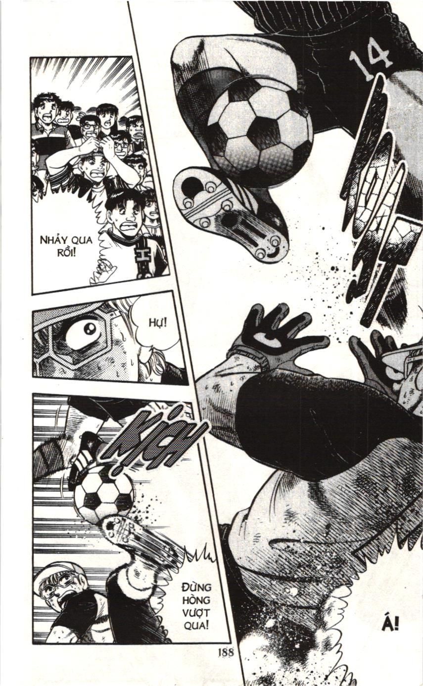 Itto - Cơn lốc sân cỏ (NXB Kim Đồng) Chap 155 - Next Chap 156