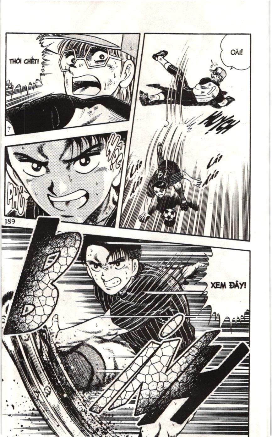 Itto - Cơn lốc sân cỏ (NXB Kim Đồng) Chap 155 - Next Chap 156