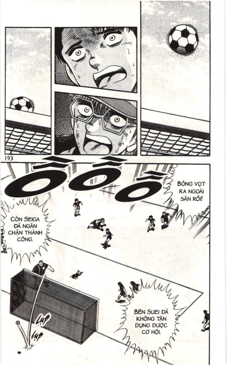 Itto - Cơn lốc sân cỏ (NXB Kim Đồng) Chap 155 - Next Chap 156