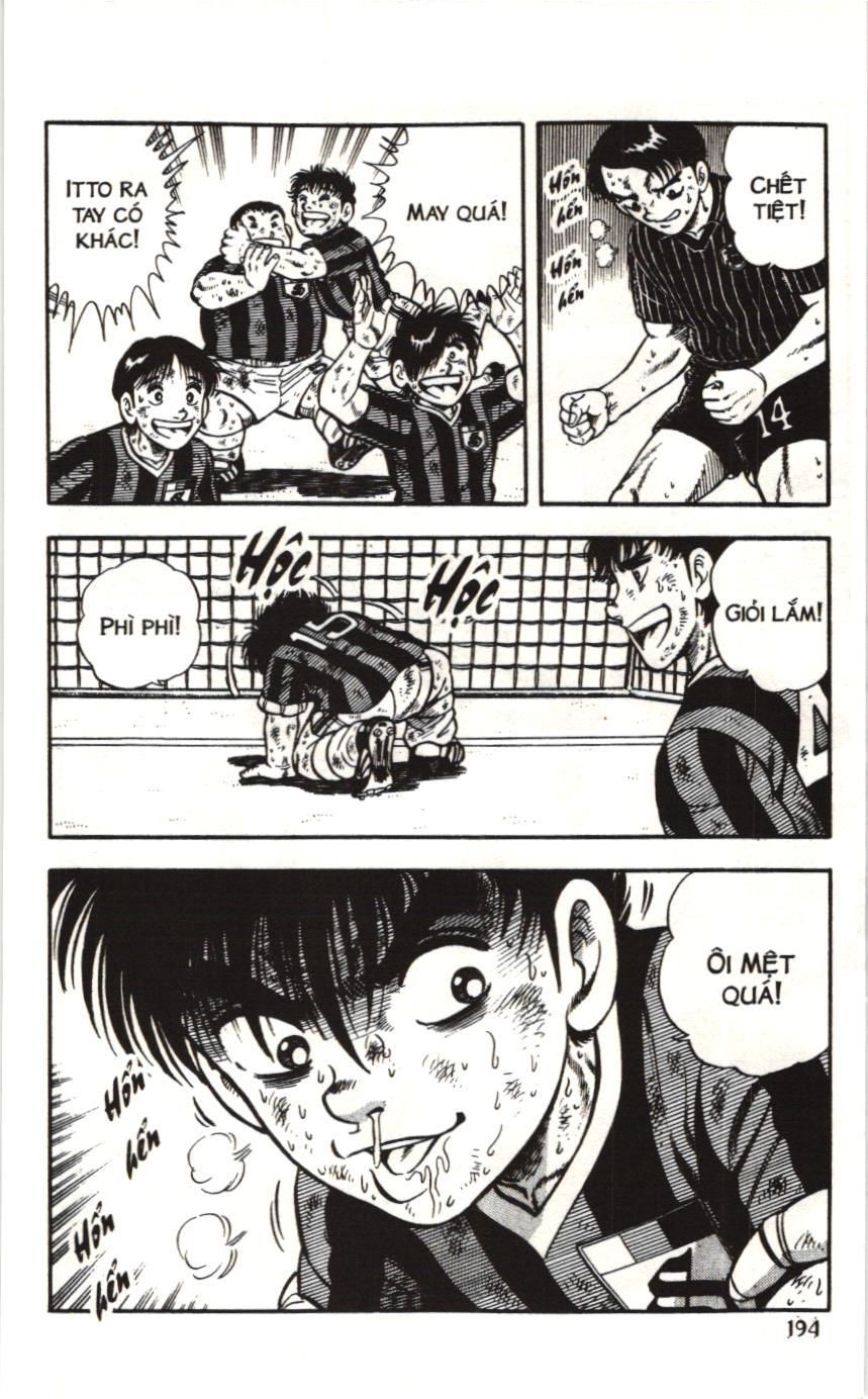 Itto - Cơn lốc sân cỏ (NXB Kim Đồng) Chap 155 - Next Chap 156