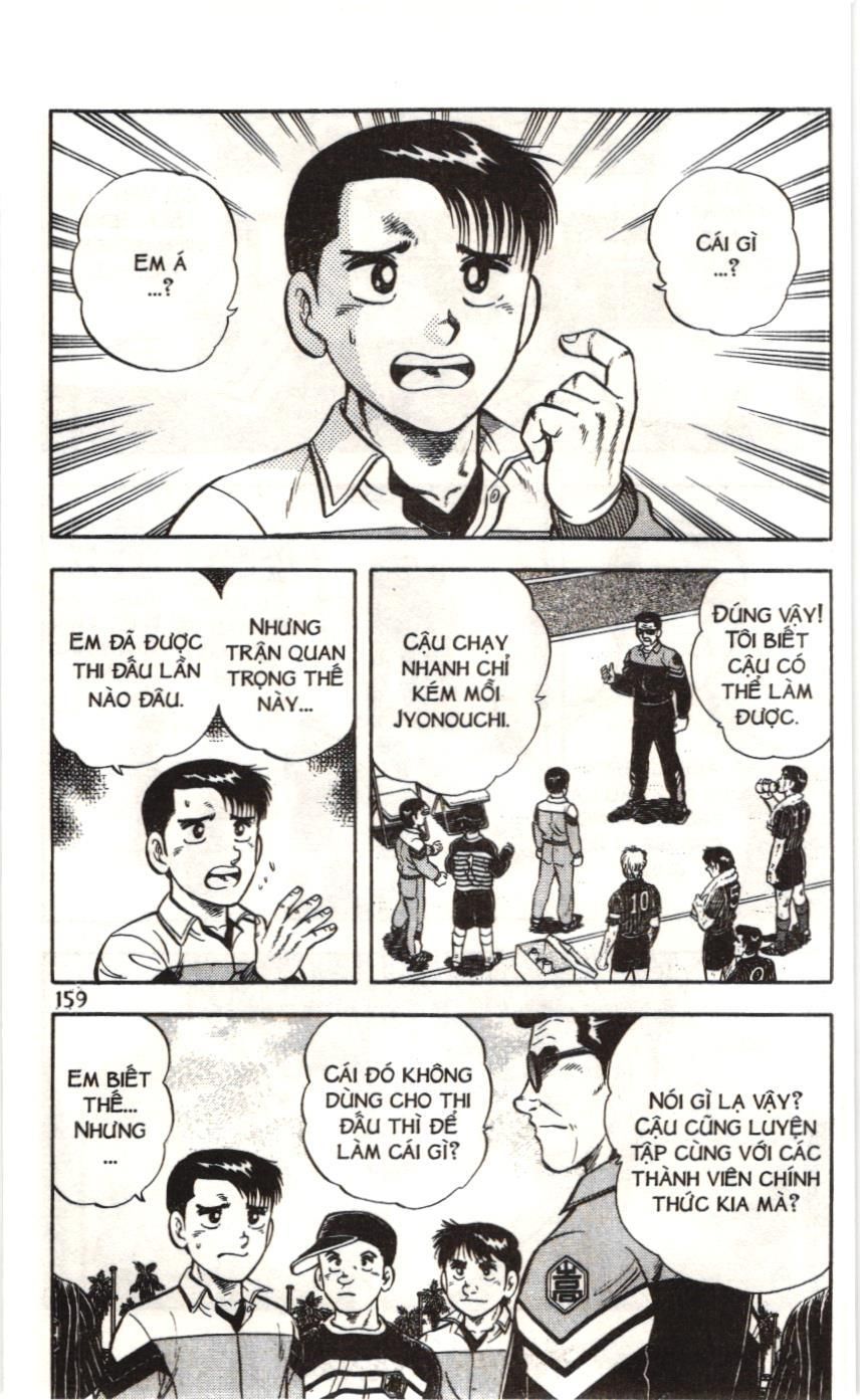 Itto - Cơn lốc sân cỏ (NXB Kim Đồng) Chap 155 - Next Chap 156