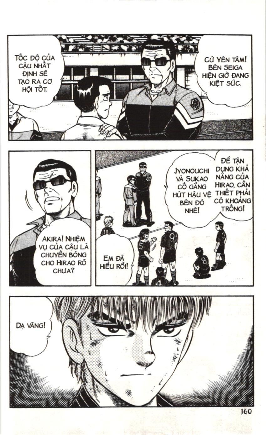 Itto - Cơn lốc sân cỏ (NXB Kim Đồng) Chap 155 - Next Chap 156