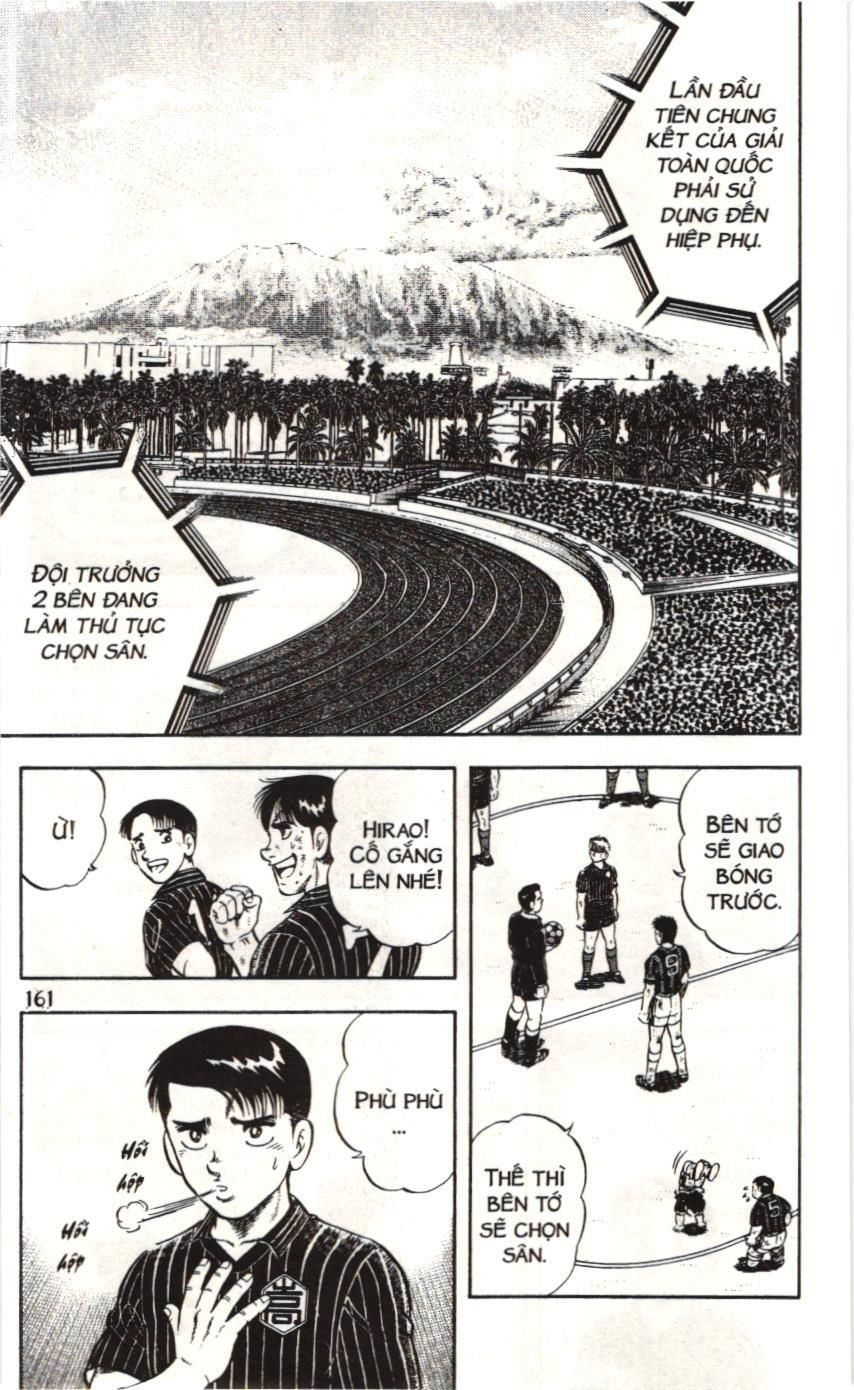 Itto - Cơn lốc sân cỏ (NXB Kim Đồng) Chap 155 - Next Chap 156