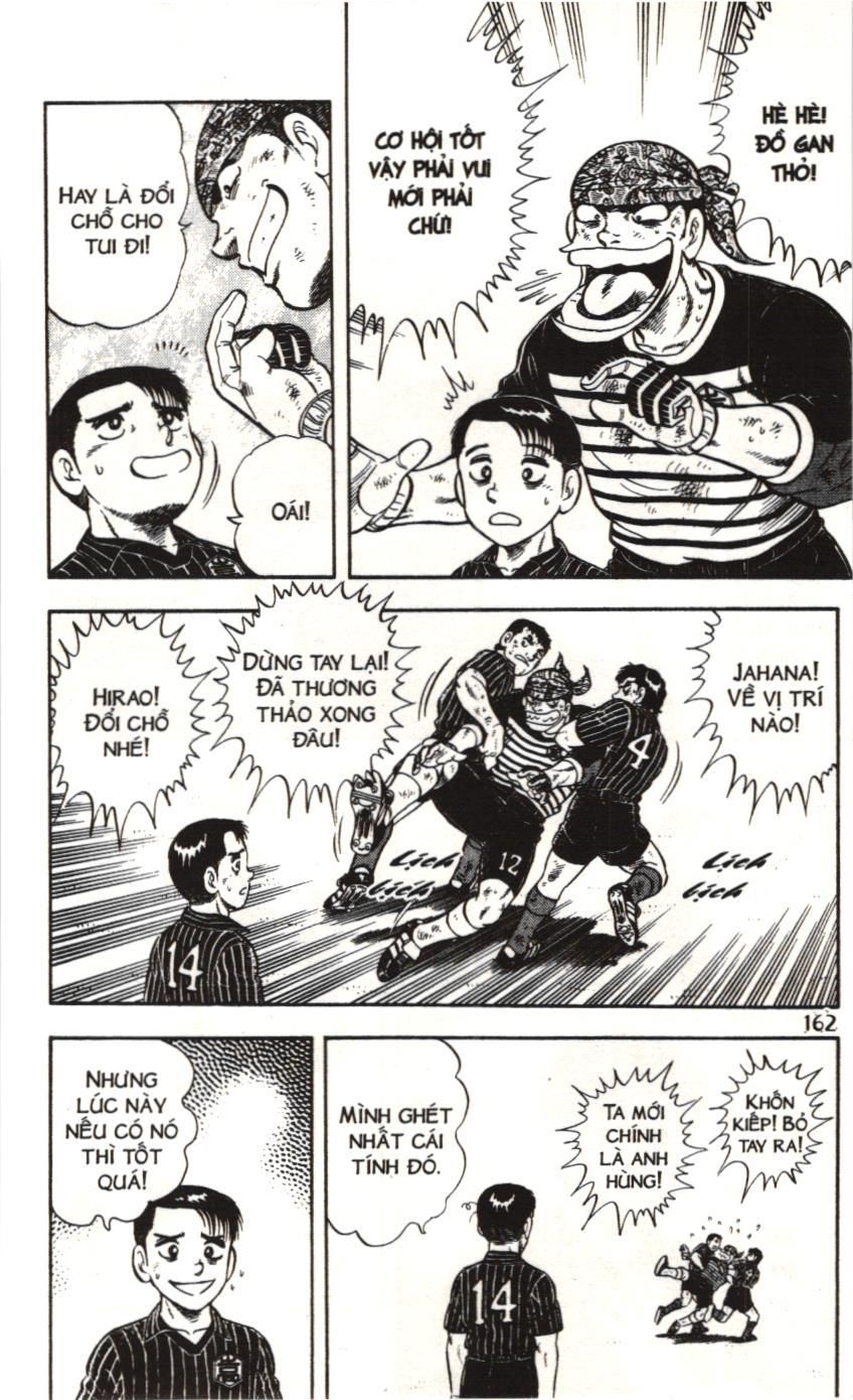 Itto - Cơn lốc sân cỏ (NXB Kim Đồng) Chap 155 - Next Chap 156