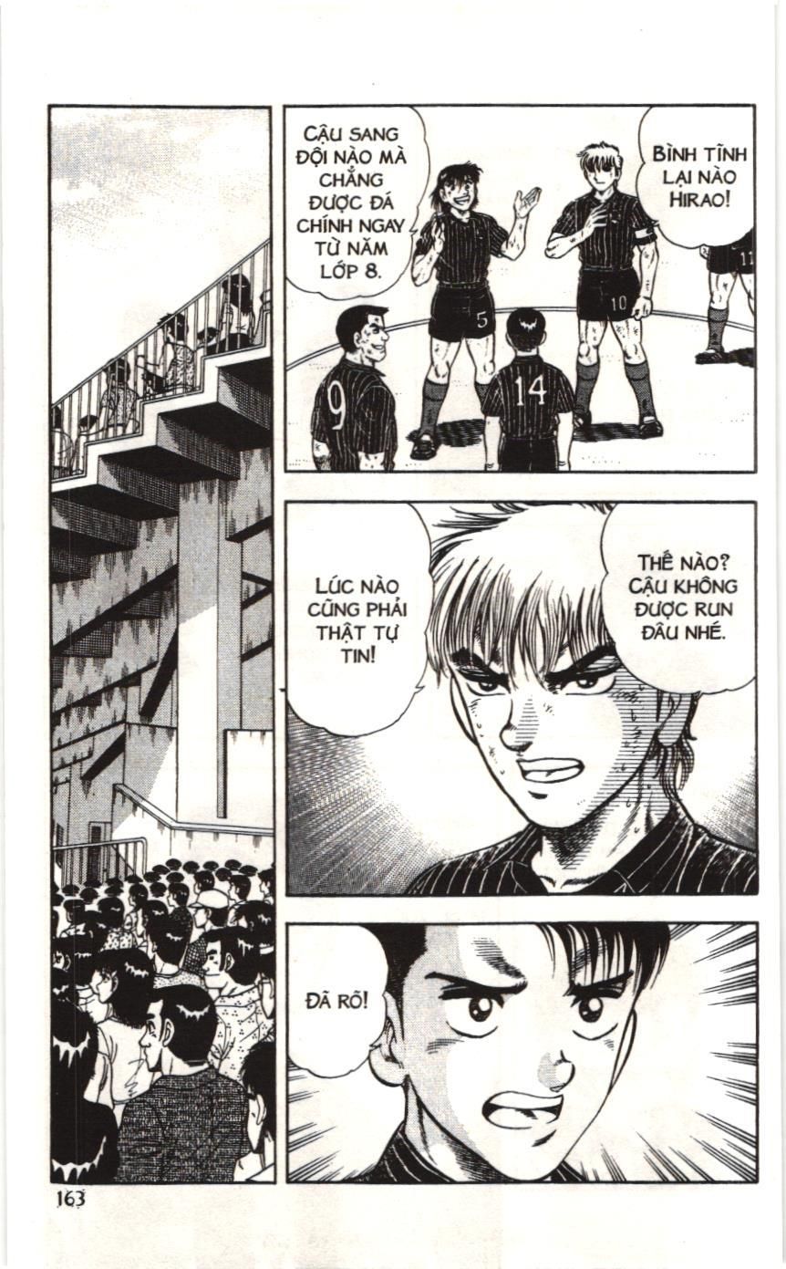 Itto - Cơn lốc sân cỏ (NXB Kim Đồng) Chap 155 - Next Chap 156