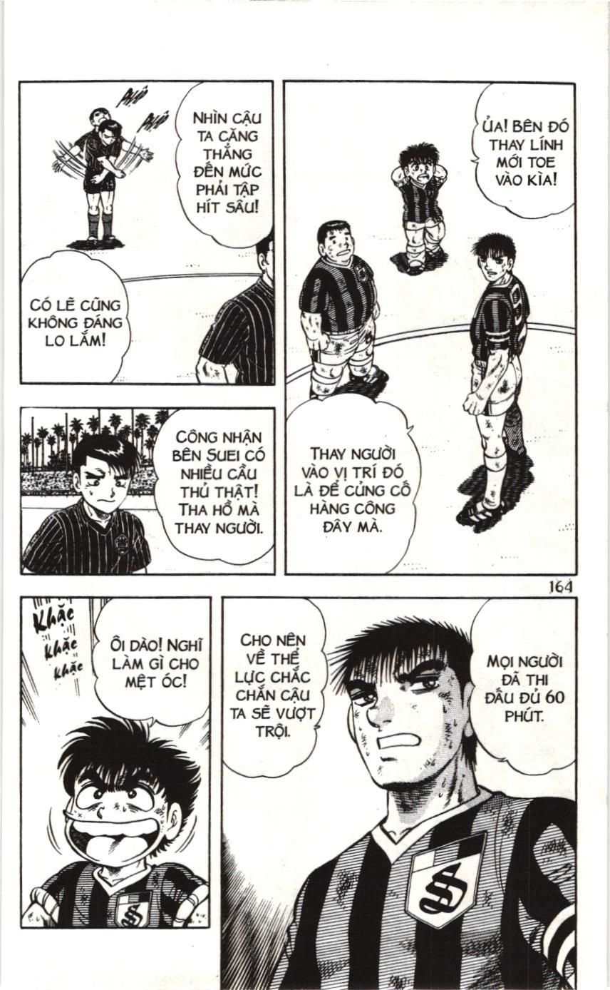 Itto - Cơn lốc sân cỏ (NXB Kim Đồng) Chap 155 - Next Chap 156