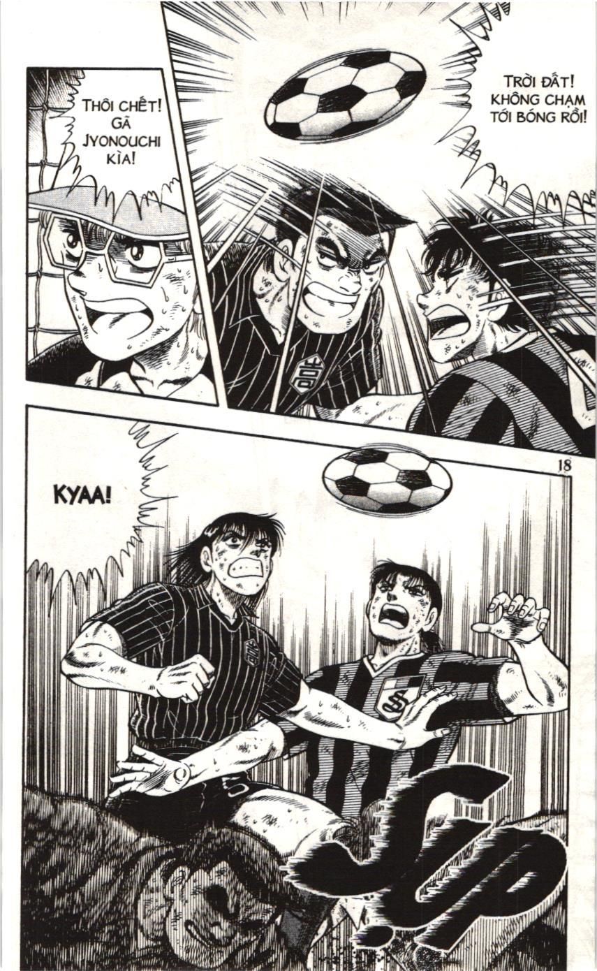 Itto - Cơn lốc sân cỏ (NXB Kim Đồng) Chap 156 - Next Chap 157