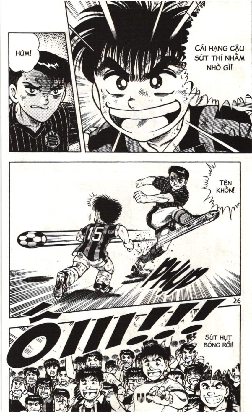Itto - Cơn lốc sân cỏ (NXB Kim Đồng) Chap 156 - Next Chap 157