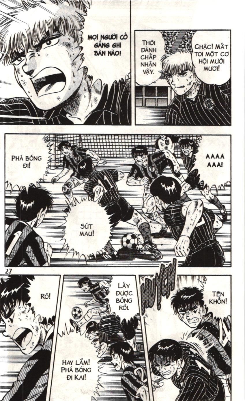 Itto - Cơn lốc sân cỏ (NXB Kim Đồng) Chap 156 - Next Chap 157