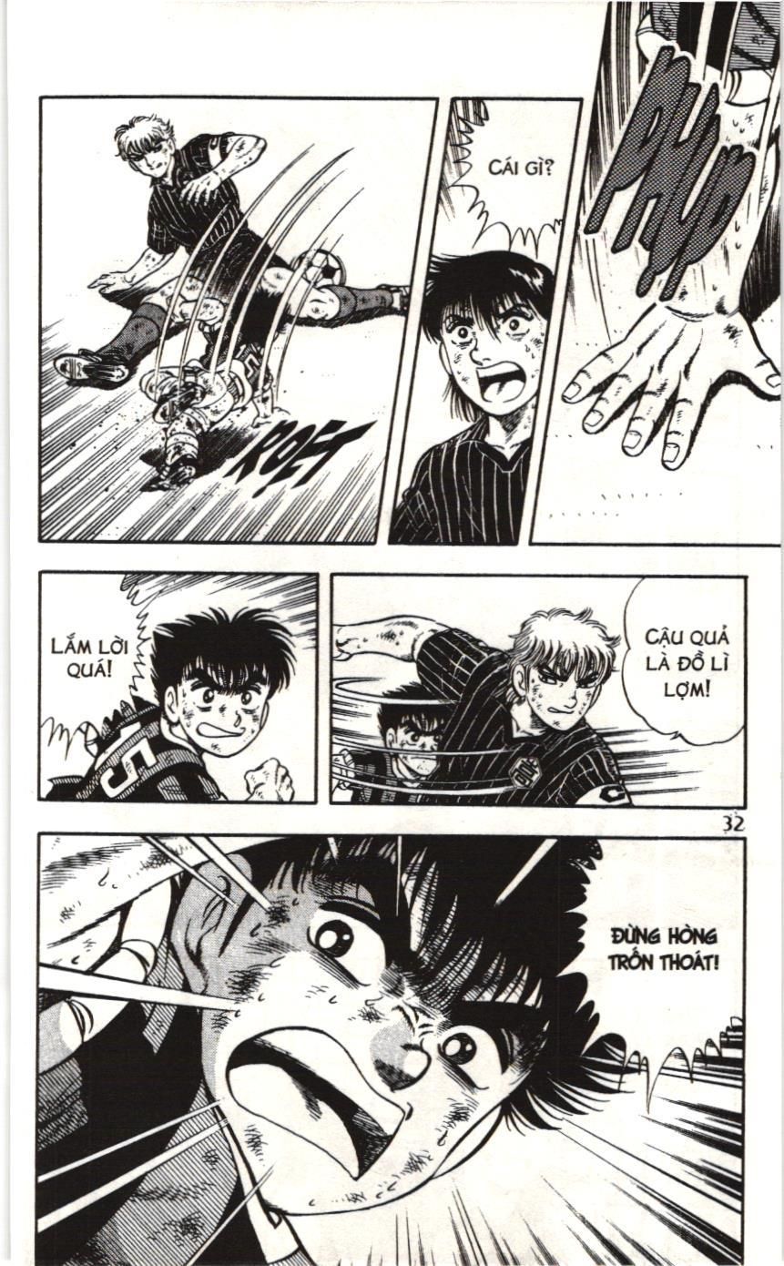 Itto - Cơn lốc sân cỏ (NXB Kim Đồng) Chap 156 - Next Chap 157