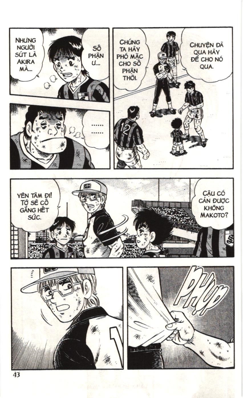 Itto - Cơn lốc sân cỏ (NXB Kim Đồng) Chap 156 - Next Chap 157