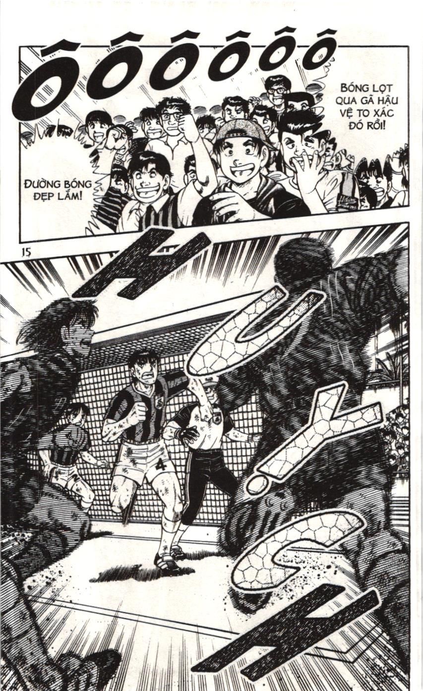 Itto - Cơn lốc sân cỏ (NXB Kim Đồng) Chap 156 - Next Chap 157