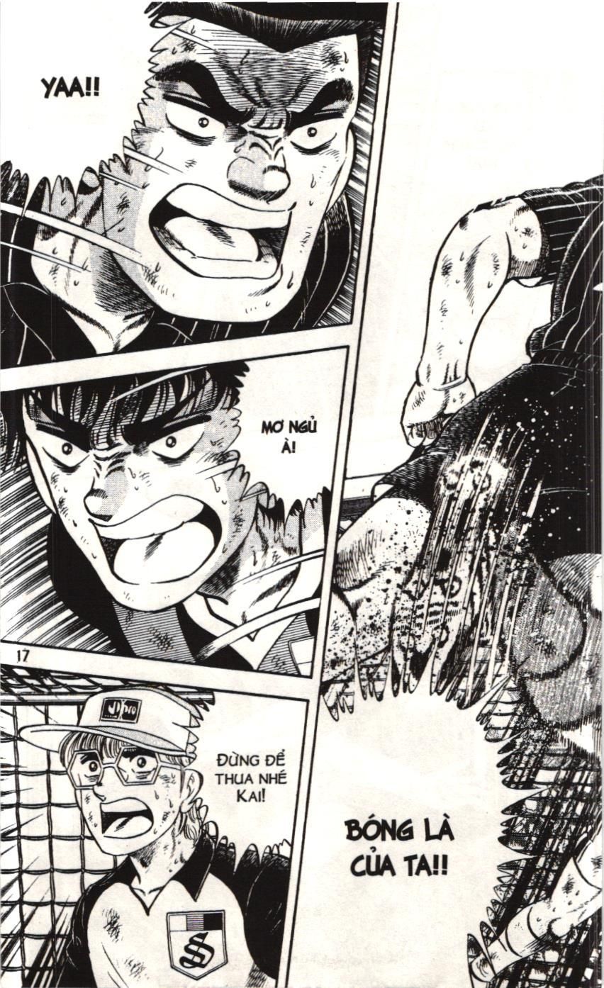 Itto - Cơn lốc sân cỏ (NXB Kim Đồng) Chap 156 - Next Chap 157