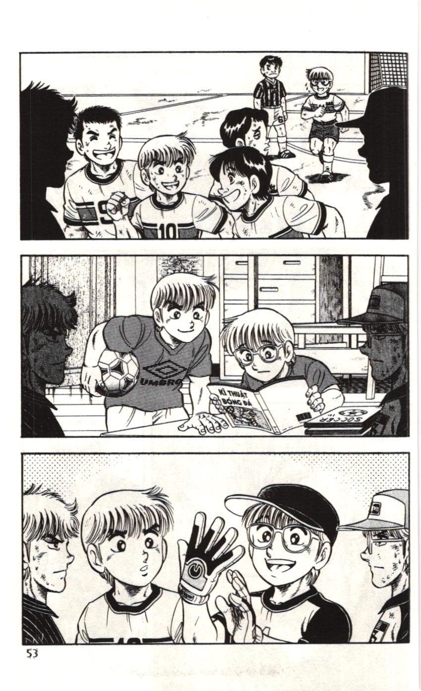 Itto - Cơn lốc sân cỏ (NXB Kim Đồng) Chap 157 - Next Chap 158