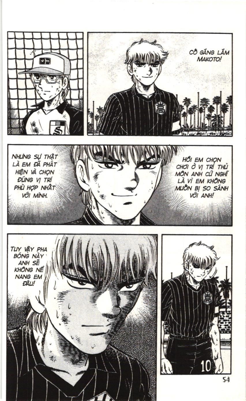 Itto - Cơn lốc sân cỏ (NXB Kim Đồng) Chap 157 - Next Chap 158