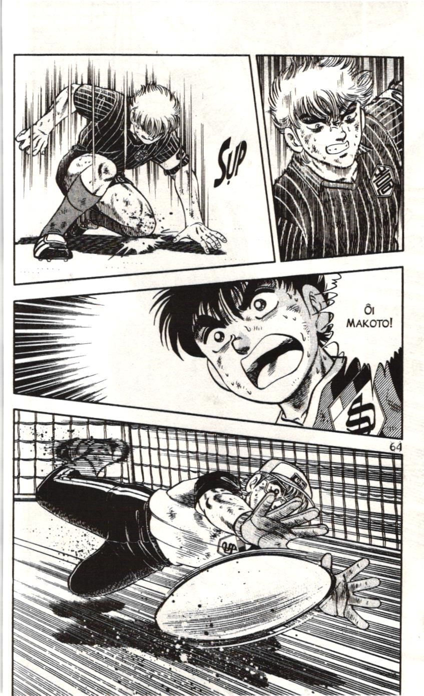 Itto - Cơn lốc sân cỏ (NXB Kim Đồng) Chap 157 - Next Chap 158