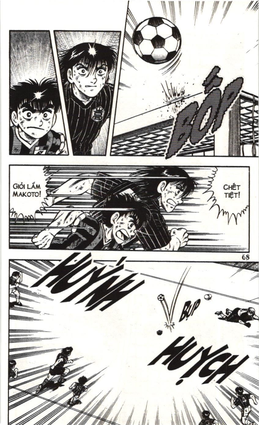 Itto - Cơn lốc sân cỏ (NXB Kim Đồng) Chap 157 - Next Chap 158