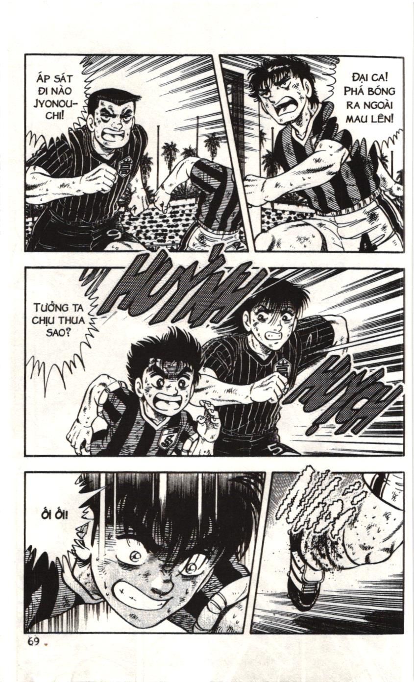 Itto - Cơn lốc sân cỏ (NXB Kim Đồng) Chap 157 - Next Chap 158