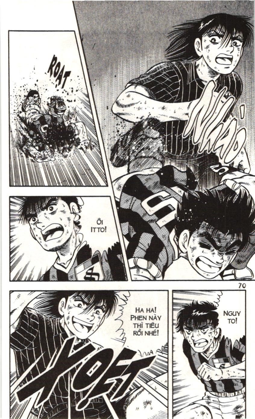 Itto - Cơn lốc sân cỏ (NXB Kim Đồng) Chap 157 - Next Chap 158