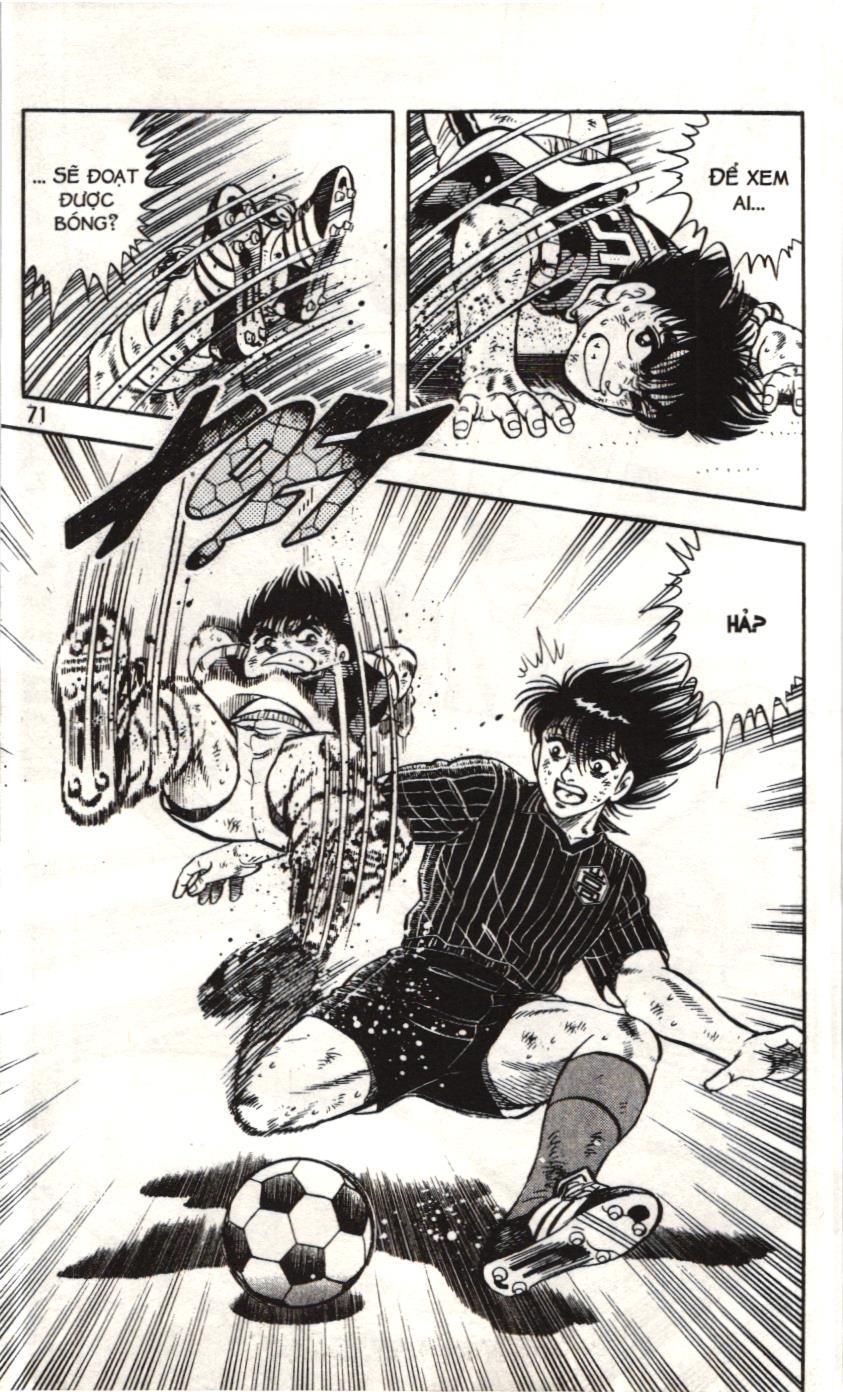 Itto - Cơn lốc sân cỏ (NXB Kim Đồng) Chap 157 - Next Chap 158