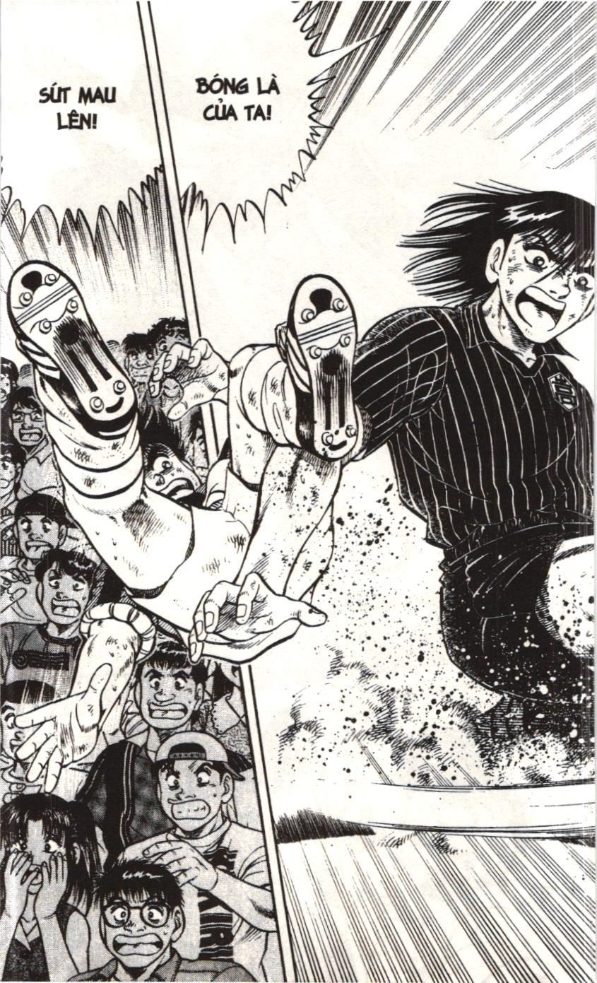 Itto - Cơn lốc sân cỏ (NXB Kim Đồng) Chap 157 - Next Chap 158