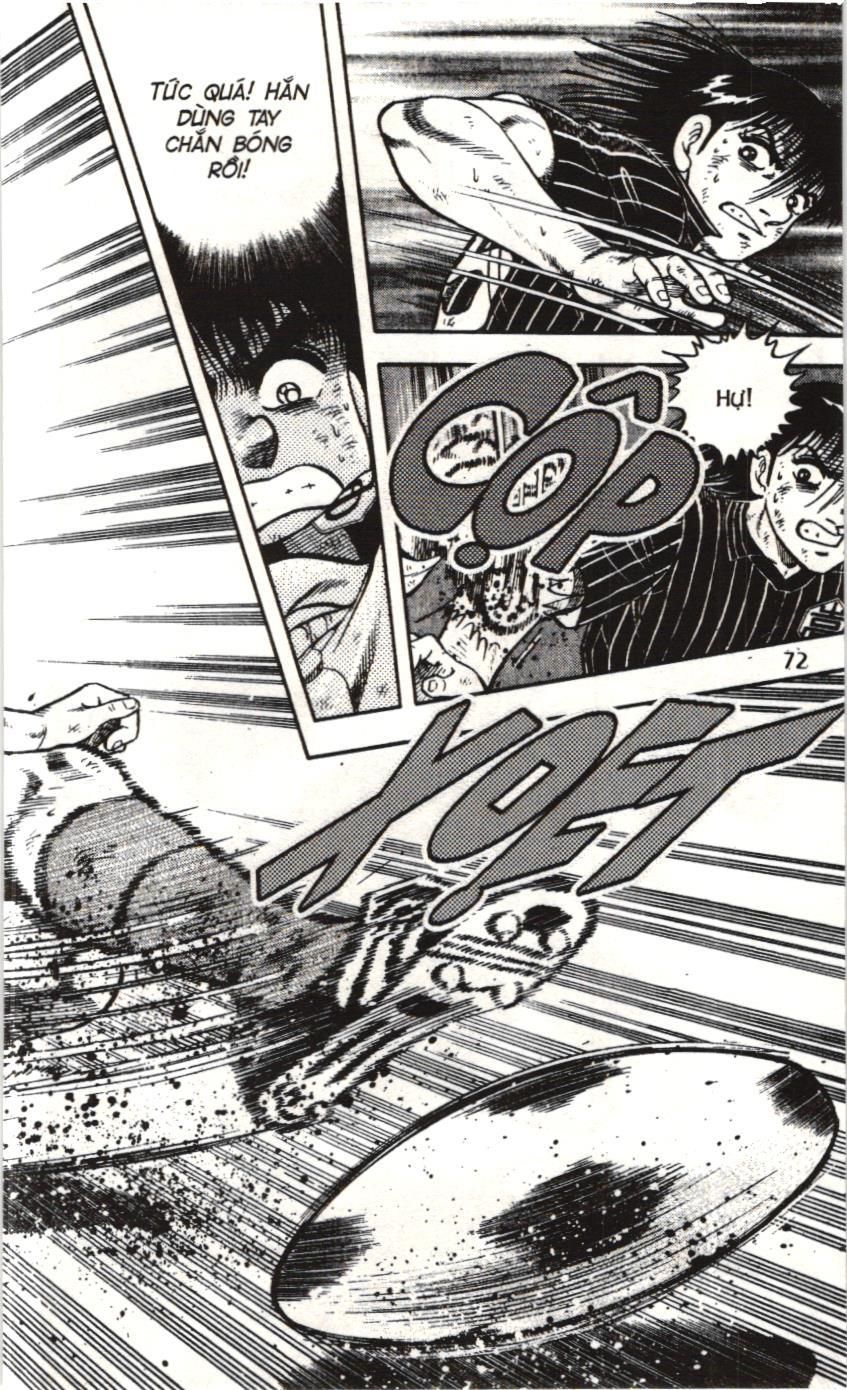 Itto - Cơn lốc sân cỏ (NXB Kim Đồng) Chap 157 - Next Chap 158