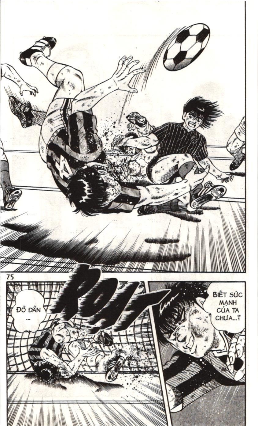 Itto - Cơn lốc sân cỏ (NXB Kim Đồng) Chap 157 - Next Chap 158