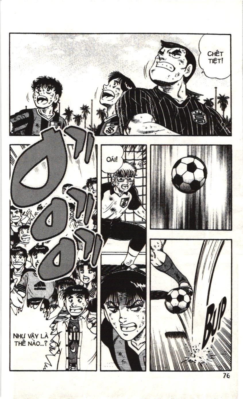 Itto - Cơn lốc sân cỏ (NXB Kim Đồng) Chap 157 - Next Chap 158