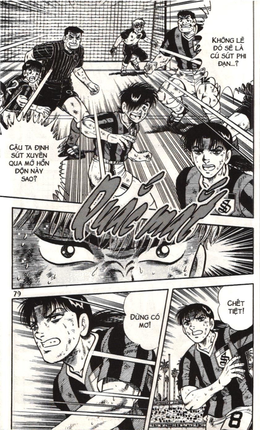 Itto - Cơn lốc sân cỏ (NXB Kim Đồng) Chap 157 - Next Chap 158