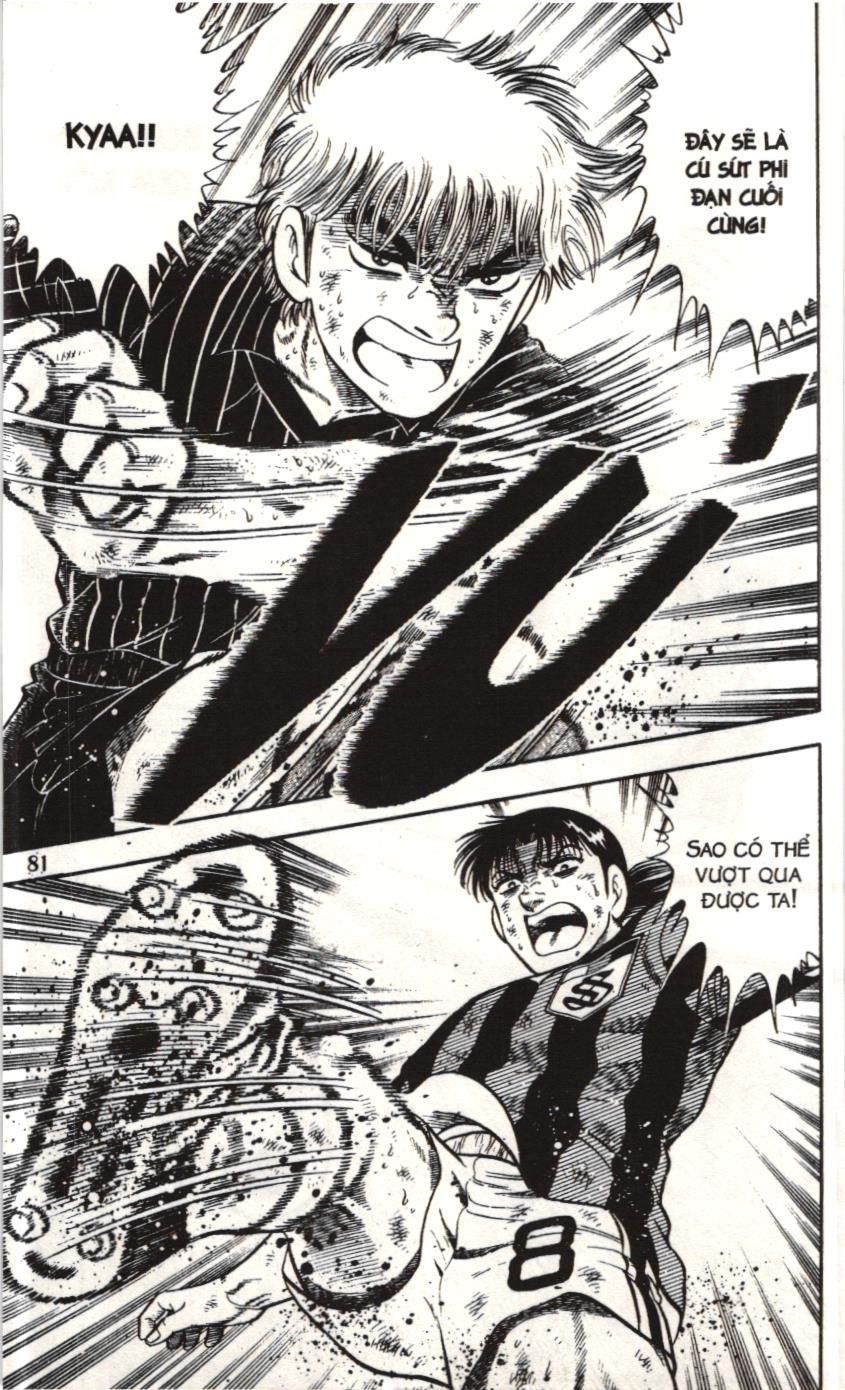 Itto - Cơn lốc sân cỏ (NXB Kim Đồng) Chap 157 - Next Chap 158