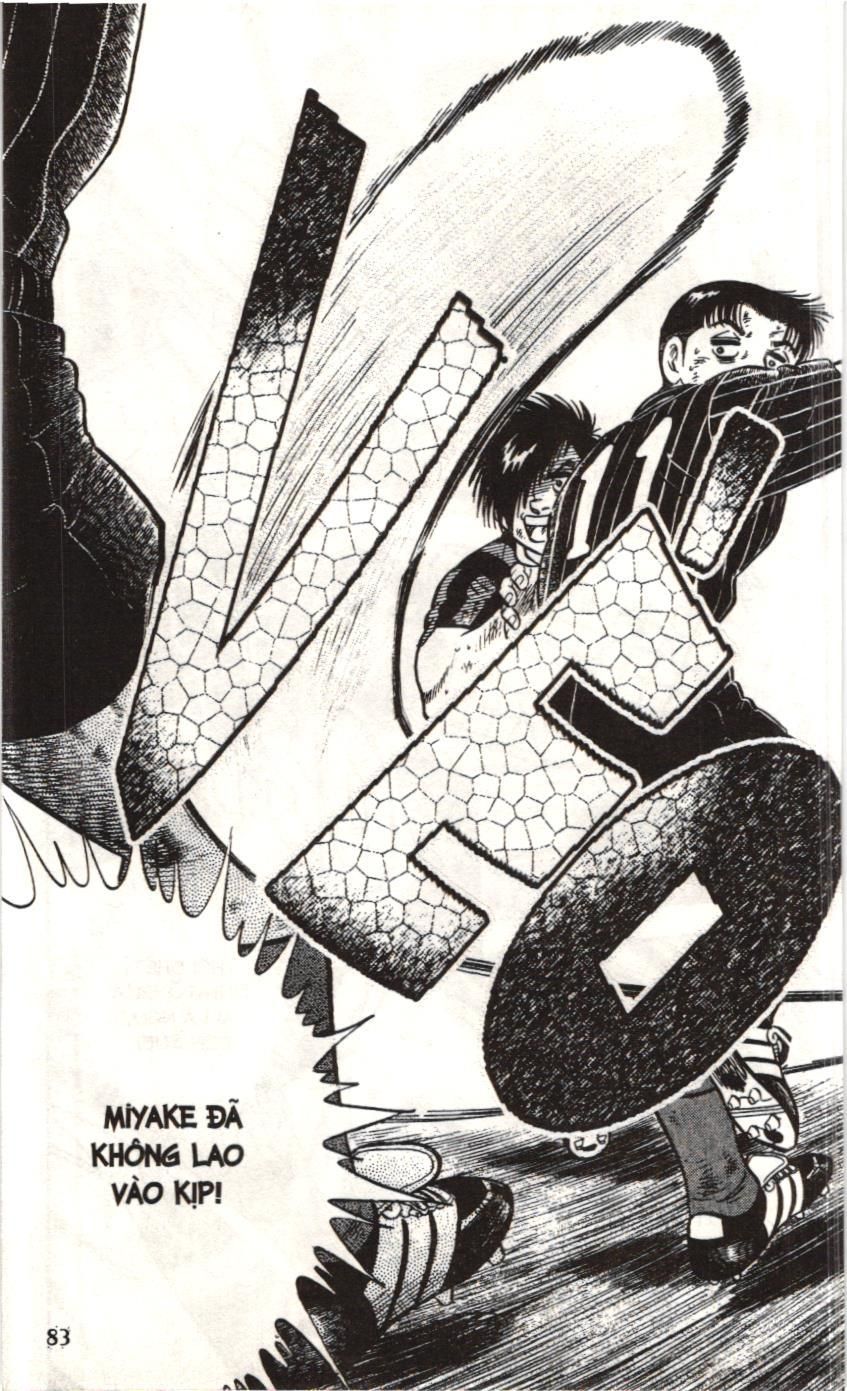 Itto - Cơn lốc sân cỏ (NXB Kim Đồng) Chap 157 - Next Chap 158