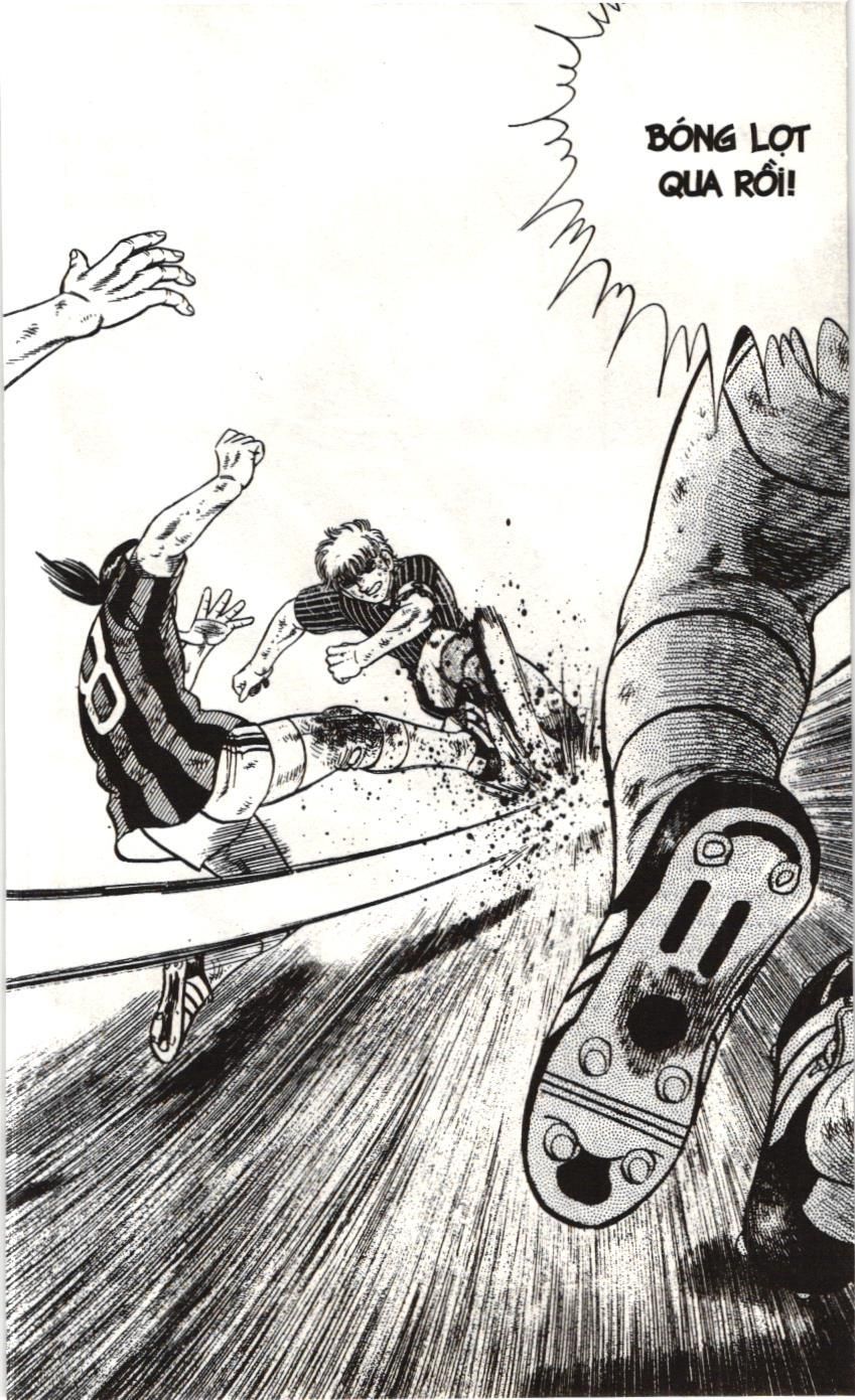 Itto - Cơn lốc sân cỏ (NXB Kim Đồng) Chap 157 - Next Chap 158