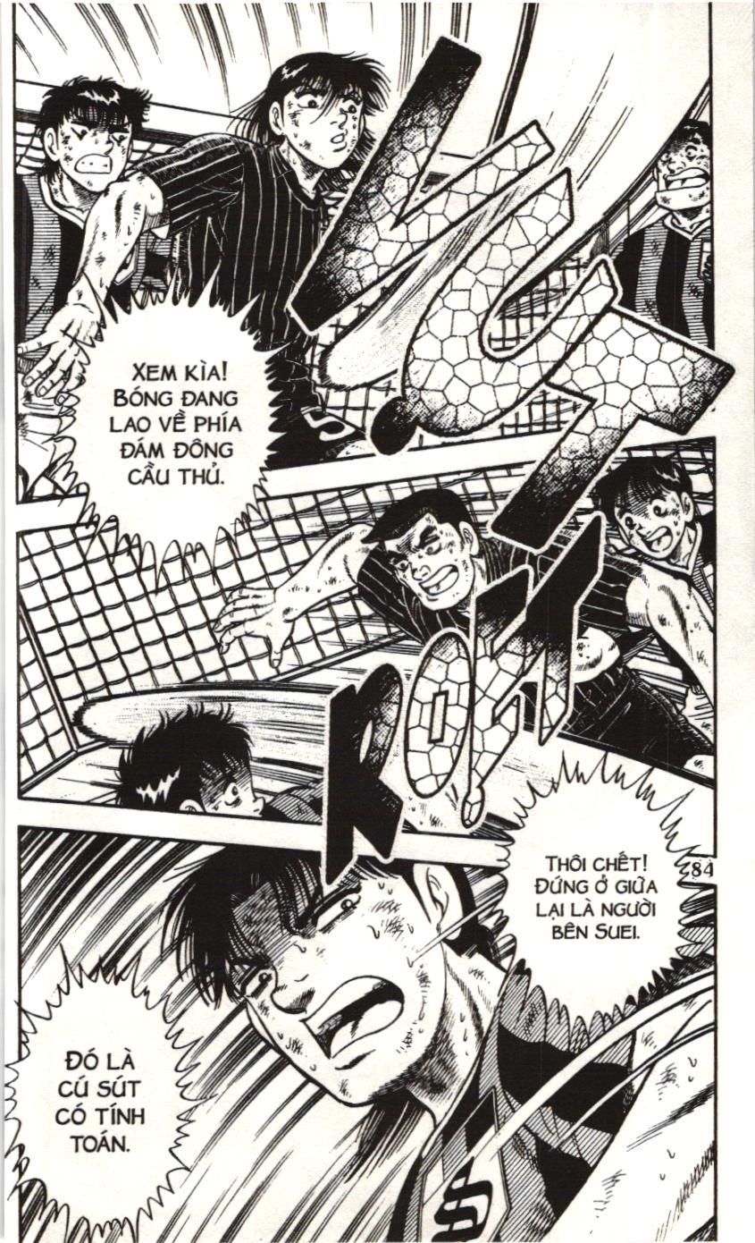 Itto - Cơn lốc sân cỏ (NXB Kim Đồng) Chap 157 - Next Chap 158