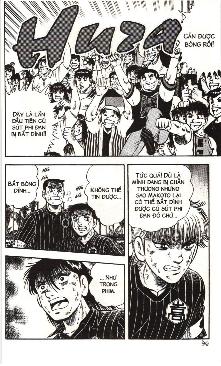 Itto - Cơn lốc sân cỏ (NXB Kim Đồng) Chap 157 - Next Chap 158